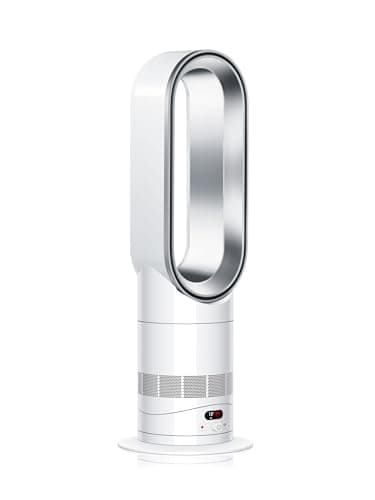 Dyson Hot+Cool™ HF1 Heizlüfter & Ventilator – Schnelle Beheizung im ganzen Raum und Leistungsstarke Kühlung, Steuerung per App & Fernbedienung mit Vorheizfunktion, Leiser Betrieb, Energieeffizient