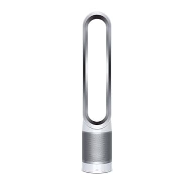 Dyson Pure Cool™ TP00 Luftreiniger-Ventilator, Kühlender Luftreiniger Weiß/Silber