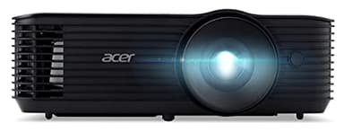 Acer X1128H DLP Beamer (SVGA (800 x 600 Pixel) 4.800 ANSI Lumen, 20.000:1 Kontrast, 3D, Keystone, 1x 3 Watt Lautsprecher,) schwarz, Home Cinema/Business