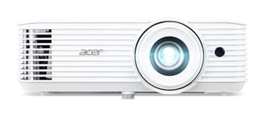 Acer X1528 DLP-Beamer - 1080p Full HD (1.920 x 1.080 Pixel), 5.200 ANSI Lumen, 10.000:1 Kontrast, 3D, Keystone, 1x 3 Watt Lautsprecher, HDMI (HDCP), weiß, Home Cinema/Business
