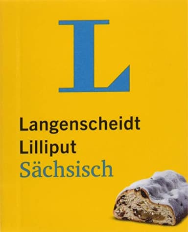 Langenscheidt Lilliput Sächsisch im Mini-Format Sächsisch-Hochdeutsch / Hochdeutsch-Sächsisch