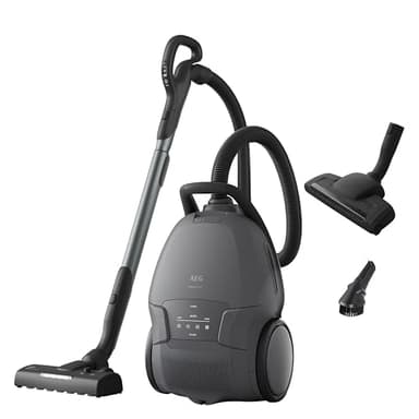 AEG Animal 8000 Staubsauger mit Beutel, Testsieger der Stiftung Warentest, hohe Saugleistung, Auto-Modus, 48% Recyclingkunststoff, Tierhaardüse, HEPA-Filtration, 12m, LED-Licht, AB81A2DG