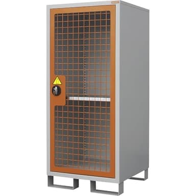 eurokraft | Gasflaschenschrank | 1-türig | HxBxT 1550 x 680 x 680 MM