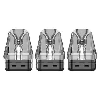 V-MOD 3 Stück Replacement Pods, Kartusche E-zigaretten, 2 ml Nachfüllbar Ersatzpods, Vaping Pods Kompatibel mit Xlim (0,8 Ohm)